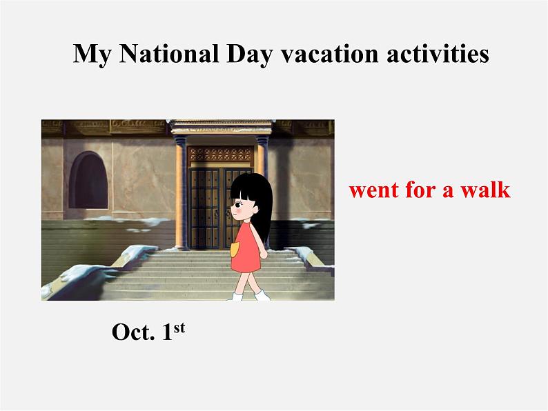 【黑龙江】《Unit 11 How was your school trip Period 1》课件第3页