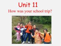 初中英语人教新目标 (Go for it) 版七年级下册Unit 11 How was your school trip?Section A图片ppt课件