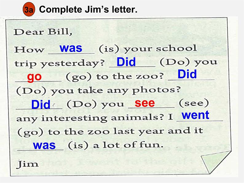 【吉林】 《Unit 11 How was your school trip》Section B课件(2)第2页
