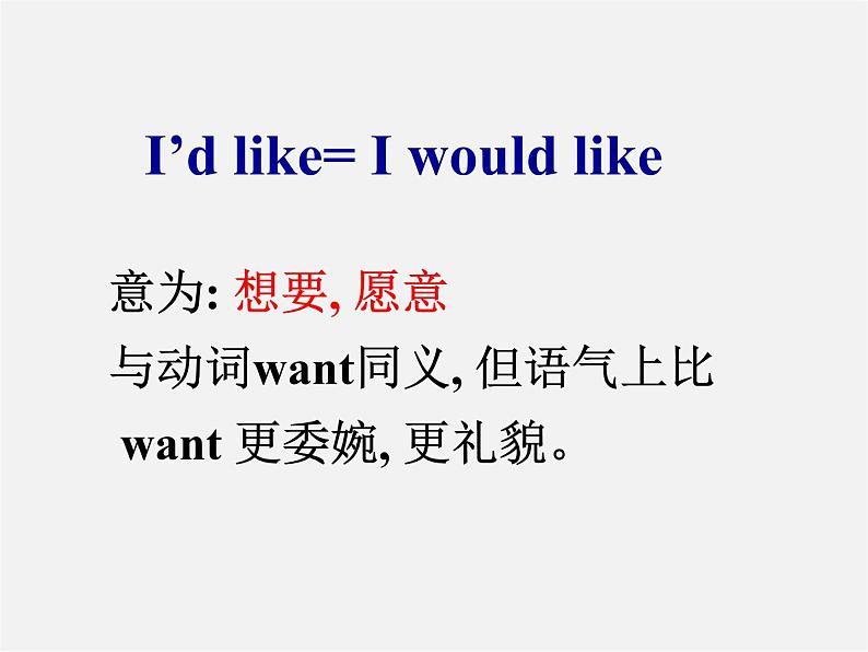 【湖北省】 Unit 10 I’d like some noodles Section A课件02