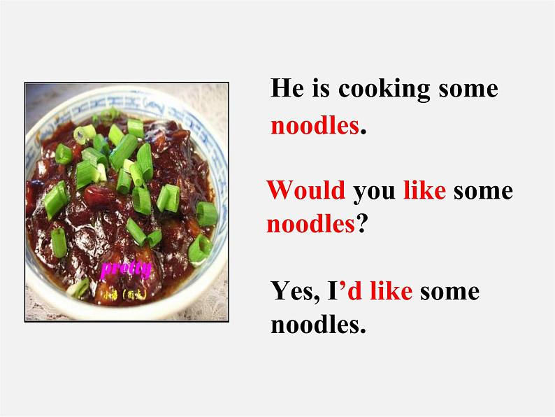 【湖北省】 Unit 10 I’d like some noodles Section A课件04