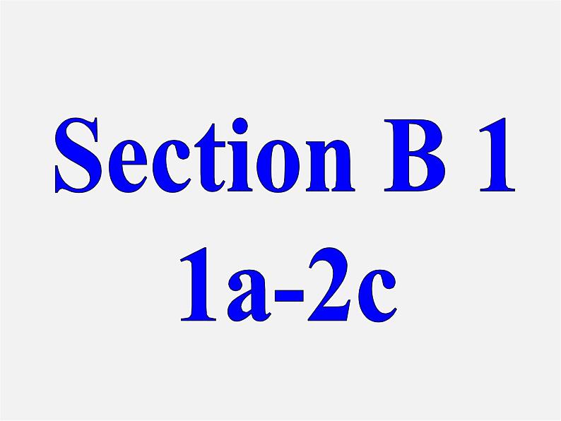 【名师精品】7 Unit 10 I 'd like some noodles Section B课件1第2页