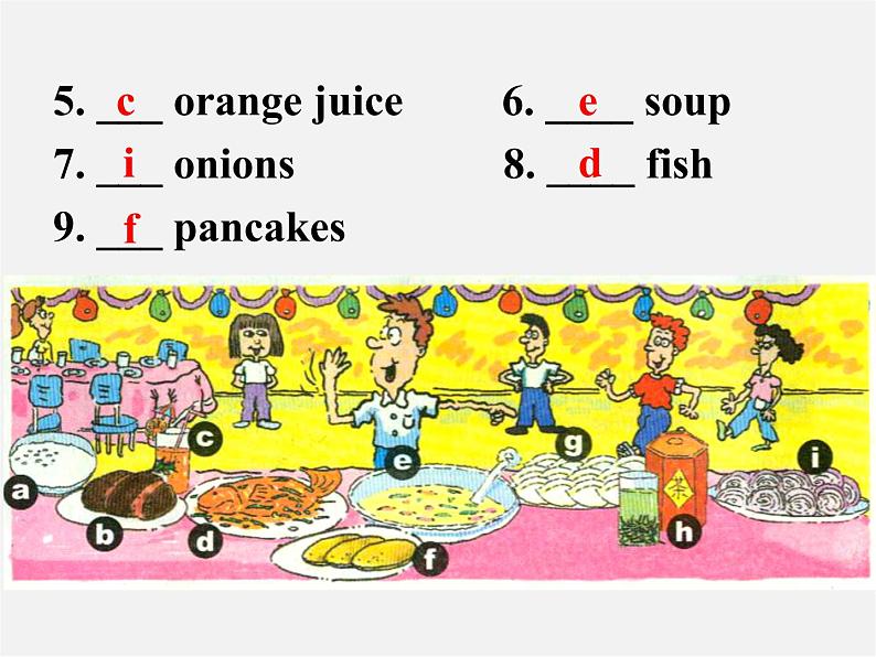 【名师精品】7 Unit 10 I 'd like some noodles Section B课件1第7页