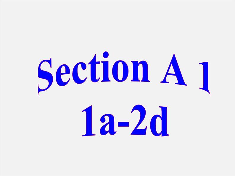 【名师精品】7 Unit 10 I 'd like some noodles Section A课件1第2页