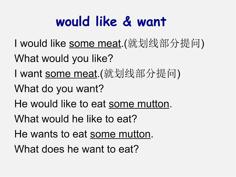 【湖北省】 Unit 10 I 'd like some noodles Section A课件2第7页