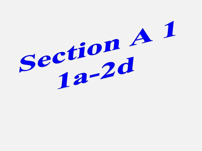 【名师精品】7 Unit 12 What did you do last weekend Section A课件102