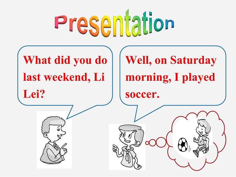 【名师精品】2 unit 12 What did you do last weekend Section A(1a-2d)课件第5页