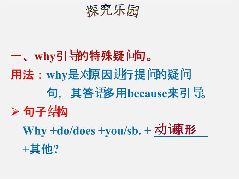 【名师精品】7 Unit 5 Why do you like pandas Section A课件206