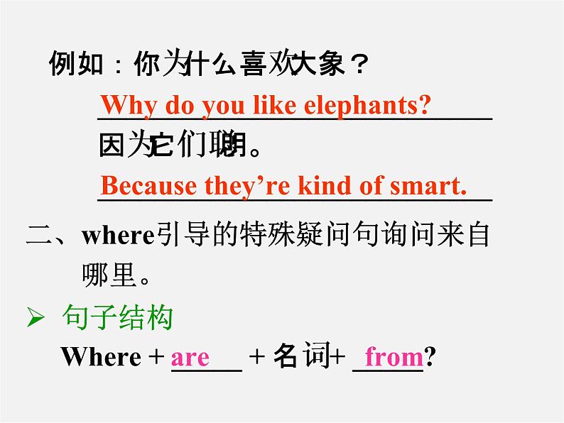 【名师精品】7 Unit 5 Why do you like pandas Section A课件207