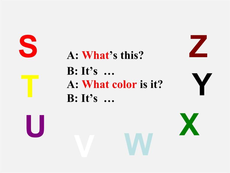 《Starter Unit 3 What colour is it》课件204