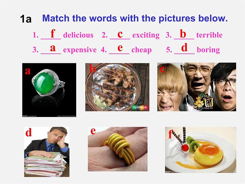 辽宁省东港市黑沟中学八年级英语上册 Unit 1 Where did you go on vacation Scetion B(1a-1e)课件第2页