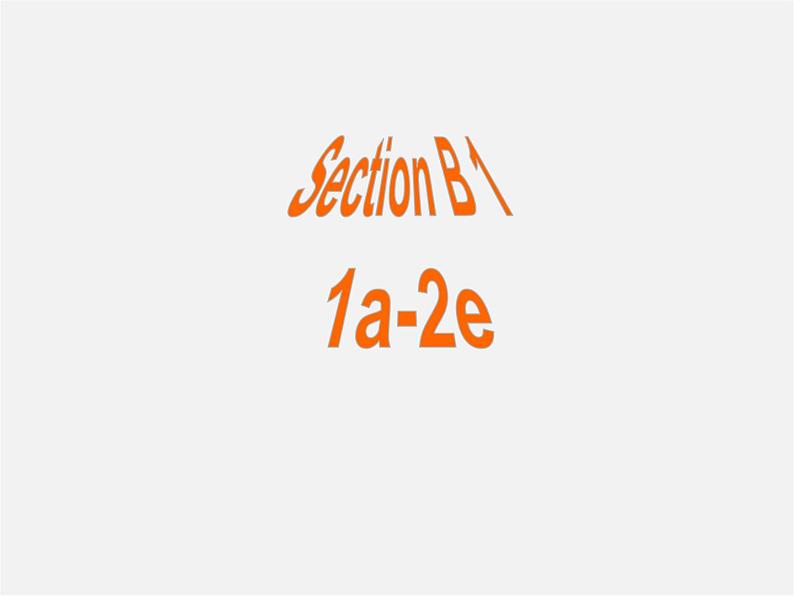 广东省珠海市第九中学八年级英语上册 Unit 1 Where did you go on vacation Section B 1课件第2页