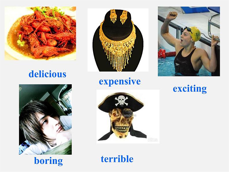 江西省上饶县清水中学八年级英语上册 Unit 1 Where did you go on vacation Section B(1a-1e)课件07