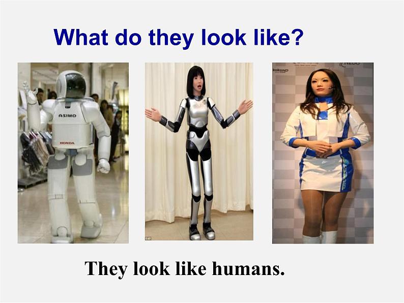 八年级英语上册 Unit 7 Will people have robots课件3第4页