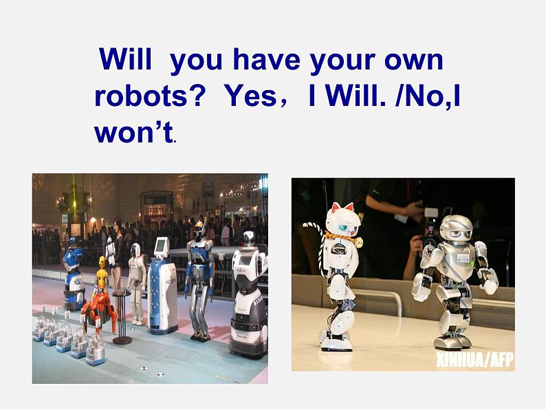 八年级英语上册 Unit 7 Will people have robots课件3第6页
