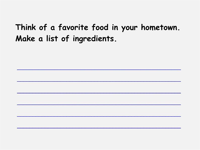 八年级英语上册 Unit 8 How do you make a banana milk shake Section B(3a-self check)课件03