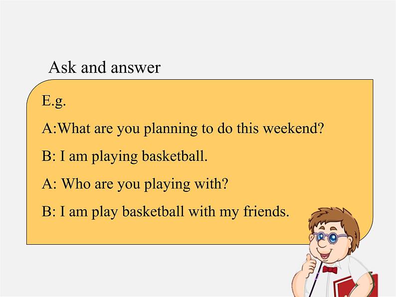 八年级英语上册 Unit 9 Can you come to my party Section A(Grammar Focus-3c)课件第8页