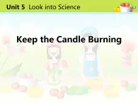 冀教版九年级英语上册《Lesson 26　Keep the Candle Burning》PPT