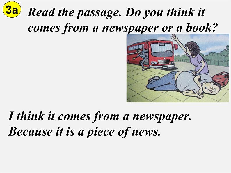 八年级英语下册 Unit 1 What’s the matter(Section A 3a-4c)课件05