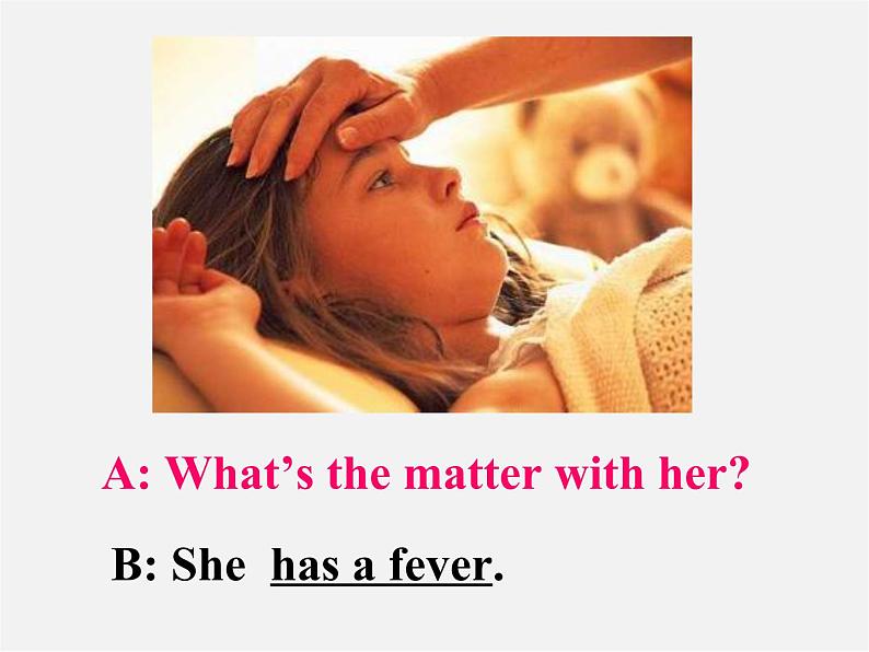 八年级英语下册 Unit 1 What's the matter?Section A period 1(1a-1c)课件06