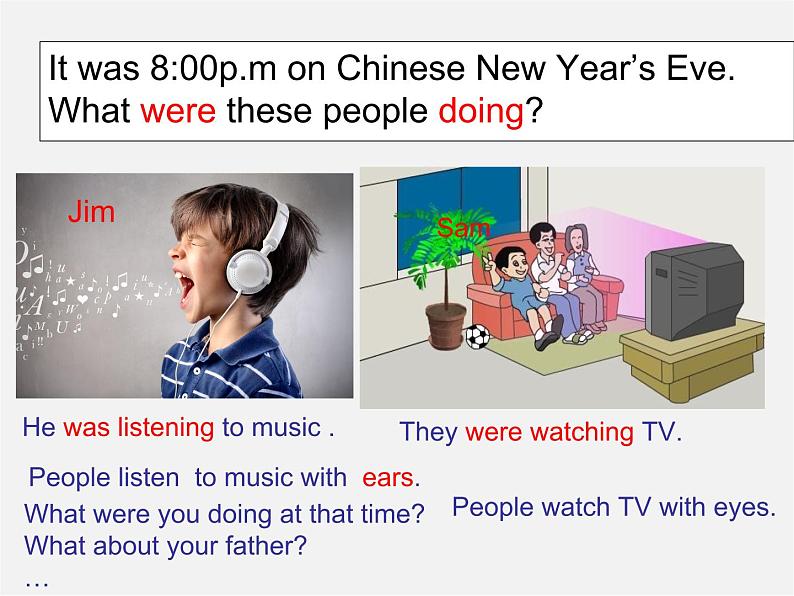 八年级英语下册 Unit 1 What’s the matter(Section A 1a-1c)课件03