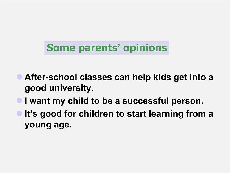 八年级英语下册《Unit 4 Why don’t you talk to your parents?》Section B 3a-3b(含Self Check)课件第2页