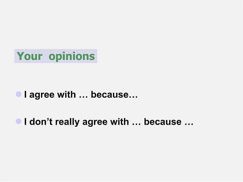 八年级英语下册《Unit 4 Why don’t you talk to your parents?》Section B 3a-3b(含Self Check)课件第3页