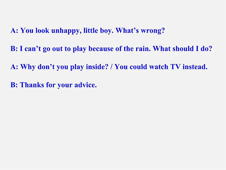八年级英语下册 Unit 4 Why don't you talk to your parents Section A课件02