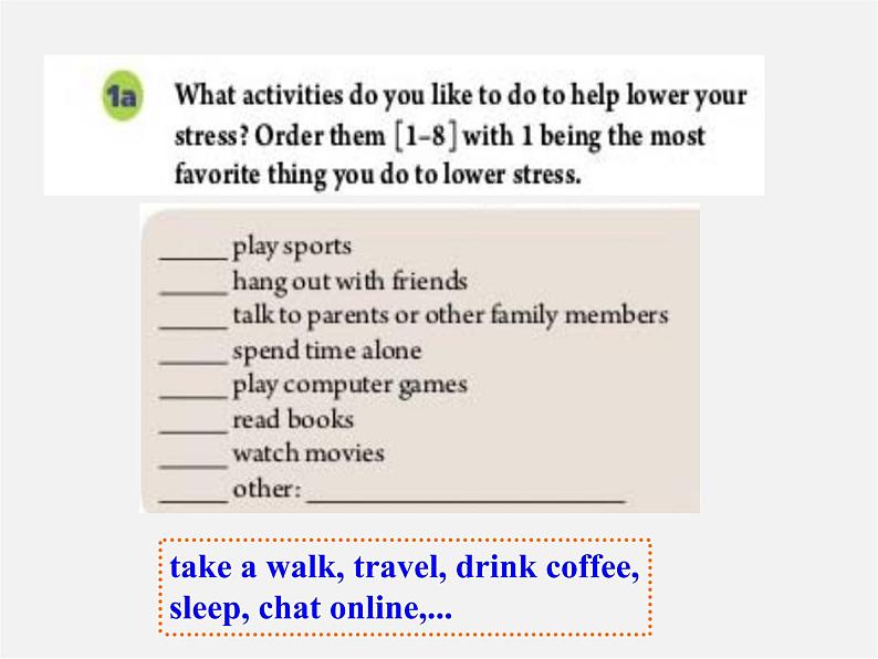 八年级英语下册 Unit 4 Why don’t you talk to your parents Section B教学课件03
