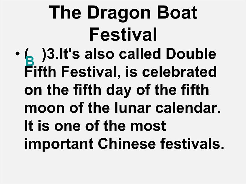 九年级英语全册 Unit 2 I think that mooncakec are delicious!Section B 3a-3c writing课件 (新版)人教新目标版08