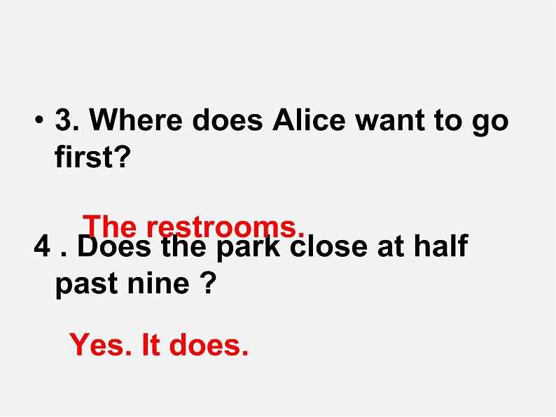 九年级英语全册 Unit 3 Could you please tell me where the restrooms are?(Period3)课件 (新版)人教新目标版07