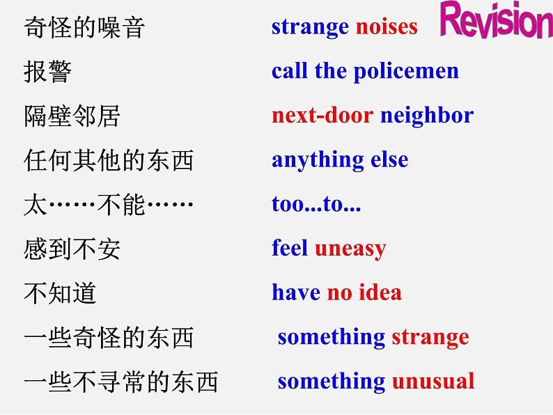 浙江省绍兴县杨汛桥镇中学九年级英语全册《Unit 8 It must belong to Carla》(Section A 6)课件第2页