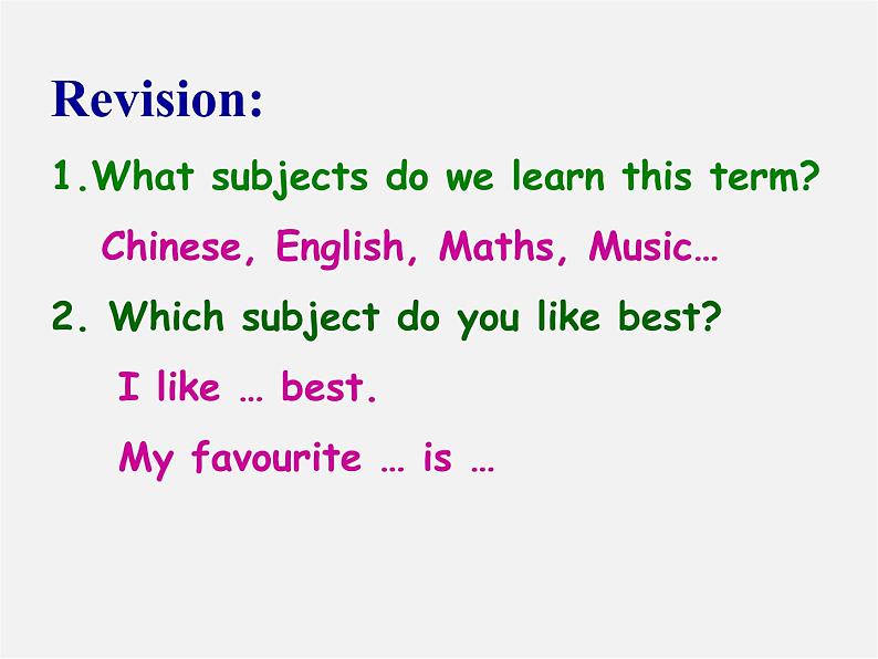 江苏省句容市天王中学七年级英语上册 Unit 3 Welcome to our school Reading1r课件第3页
