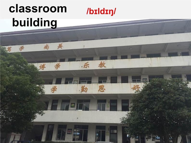 江苏省句容市天王中学七年级英语上册 Unit 3 Welcome to our school Reading1r课件第6页