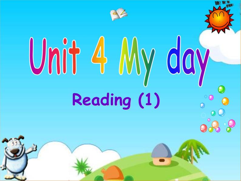 七年级英语上册 Unit 4《My day Reading 2》课件201