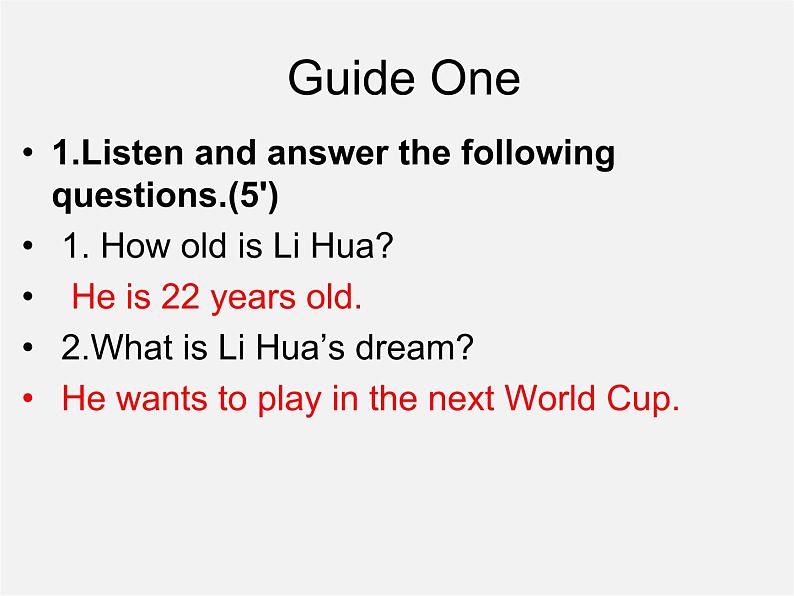 江苏省东海县晶都双语学校七年级英语上册 Unit 2 Let 's play sports!Reading(1)课件第4页