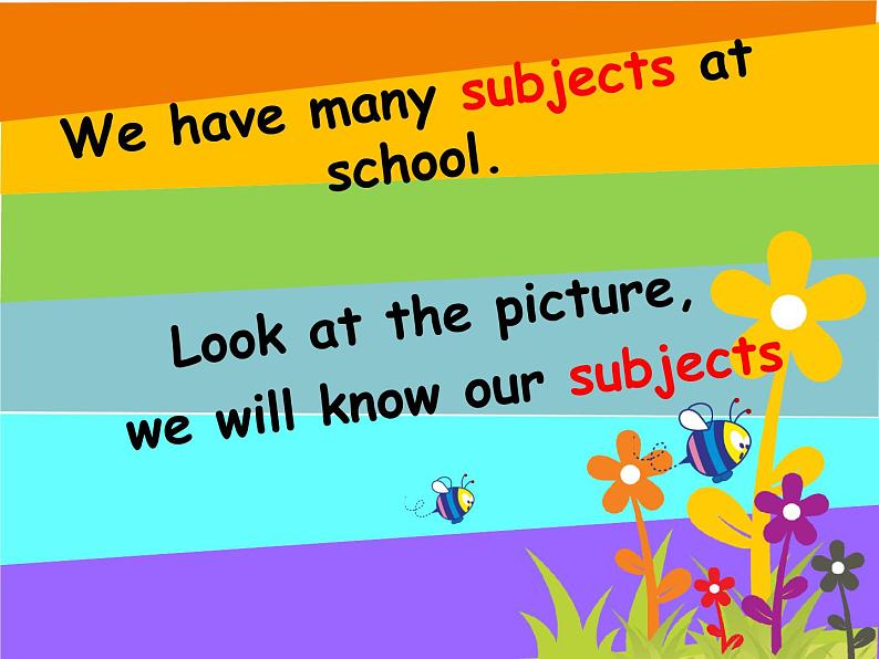 七年级英语上册 Unit 3 Welcome to our school Welcome to the unit课件3第3页