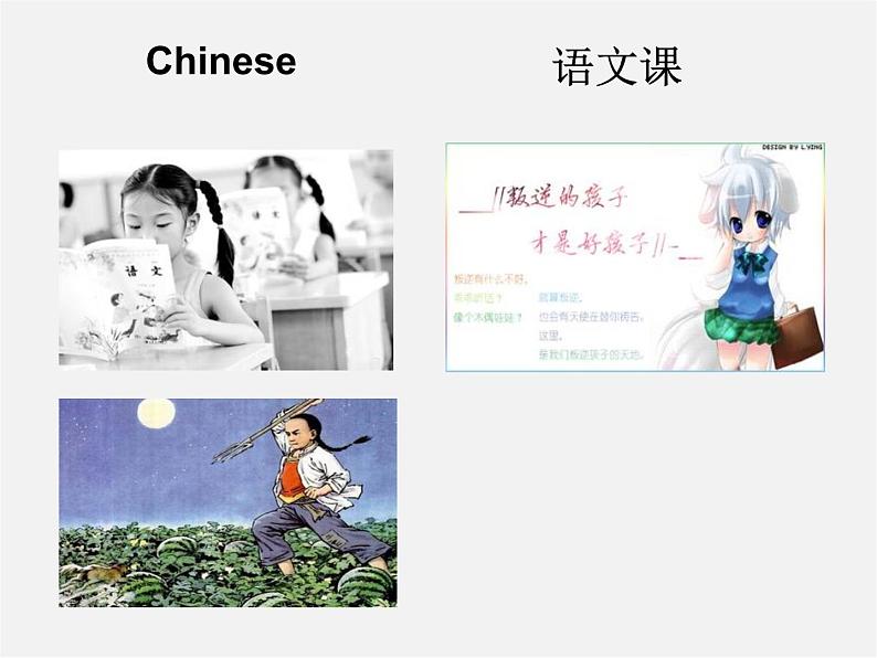 七年级英语上册 Unit 3 Welcome to our school Welcome to the unit课件3第6页
