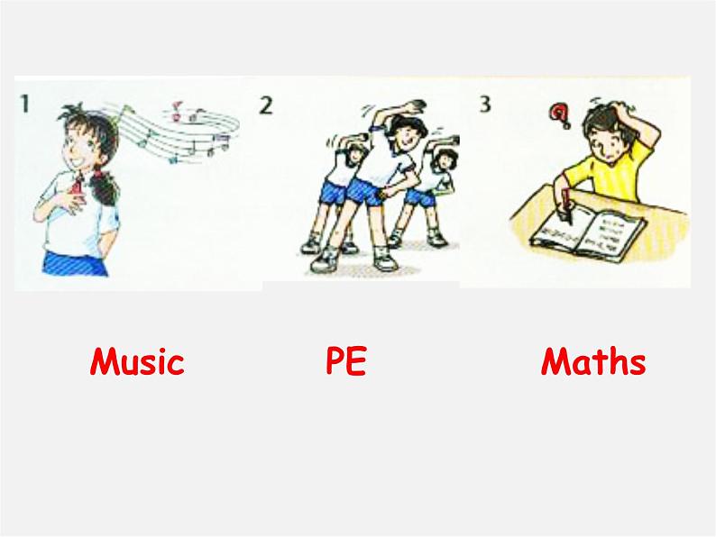 江苏省永丰初级中学七年级英语上册 Unit 3 Welcome to our school Welcome to the Unit课件第7页