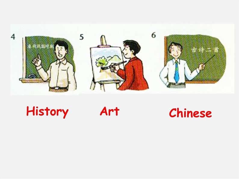 江苏省永丰初级中学七年级英语上册 Unit 3 Welcome to our school Welcome to the Unit课件第8页