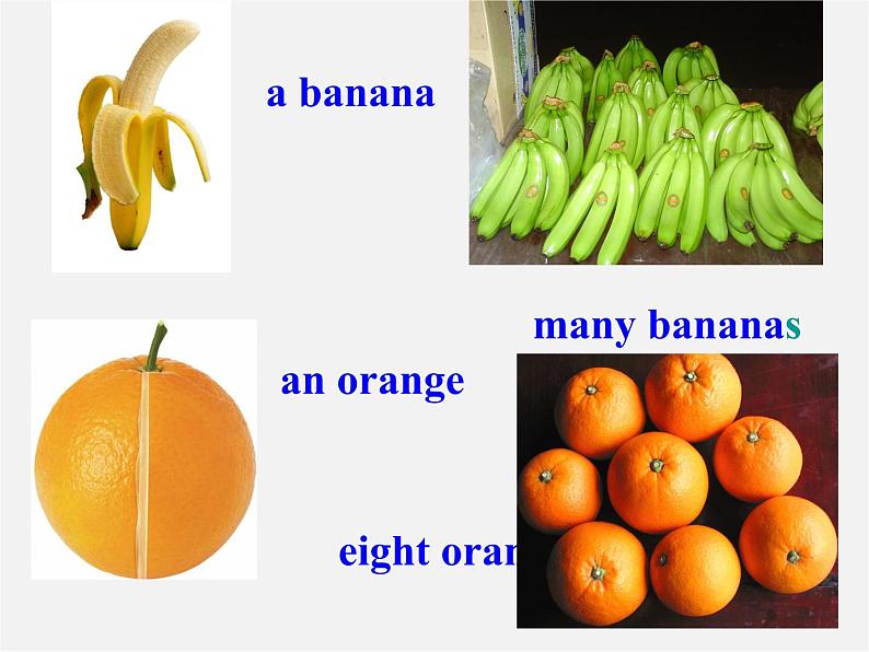 江苏省永丰初级中学七年级英语上册 Unit 6 Food and lifestyle Grammar课件第5页