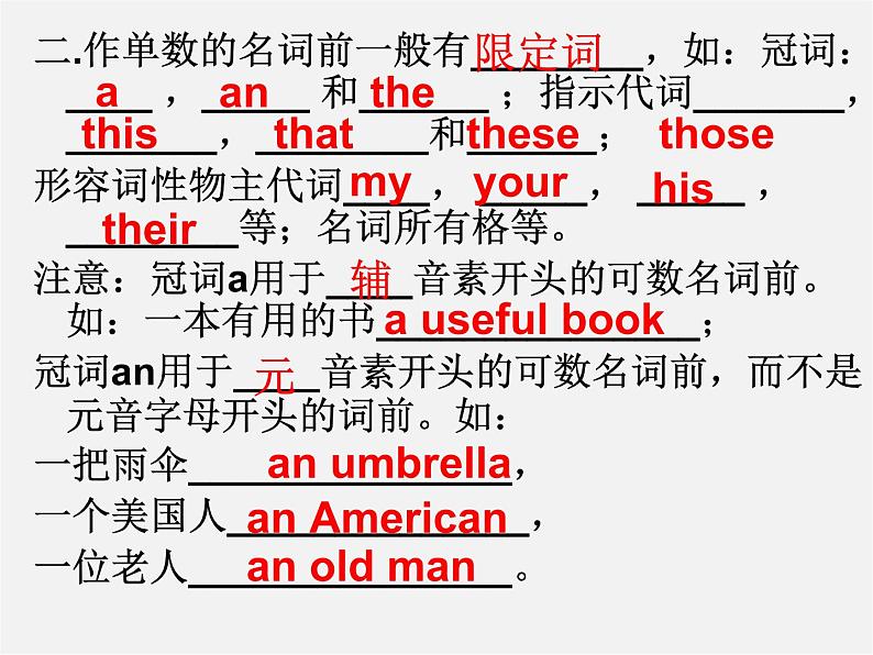 七年级英语上册 Unit 6《Food and lifestyle Grammar》课件2第6页
