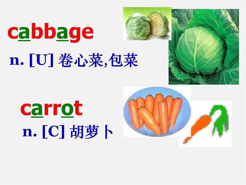 七年级英语上册 Unit 6《Food and lifestyle Welcome to the unit》课件2第3页