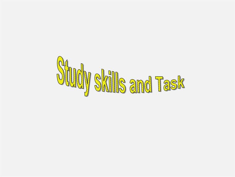 江苏省永丰初级中学七年级英语上册 Unit 7 Shopping Study skills and Task课件02