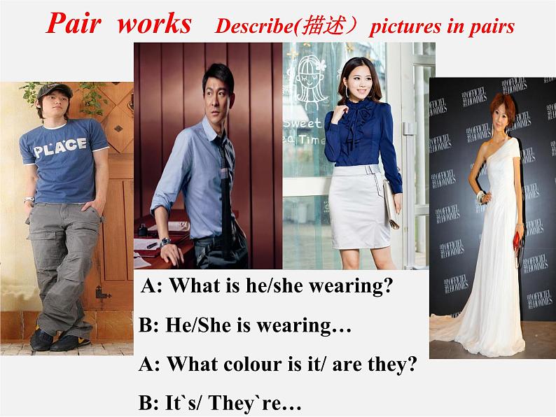 七年级英语上册 Unit 8《Fashion welcome to the unit》课件4第6页