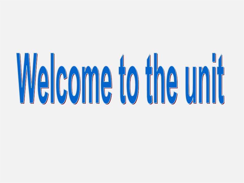 江苏省永丰初级中学七年级英语上册 Unit 8 Fashion Welcome to the unit课件第2页