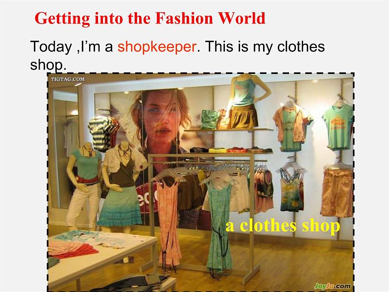 七年级英语上册 Unit 8《Fashion Welcome to the unit》课件2第2页