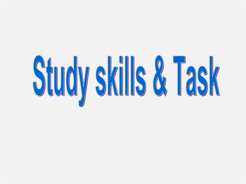 江苏省永丰初级中学七年级英语上册 Unit 8 Fashion Study skills & Task课件02