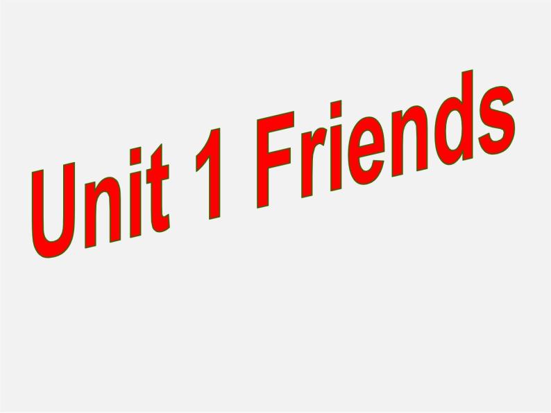 江苏省永丰初级中学八年级英语上册 Unit 1 Friends Integrated skills B & Study skills课件01