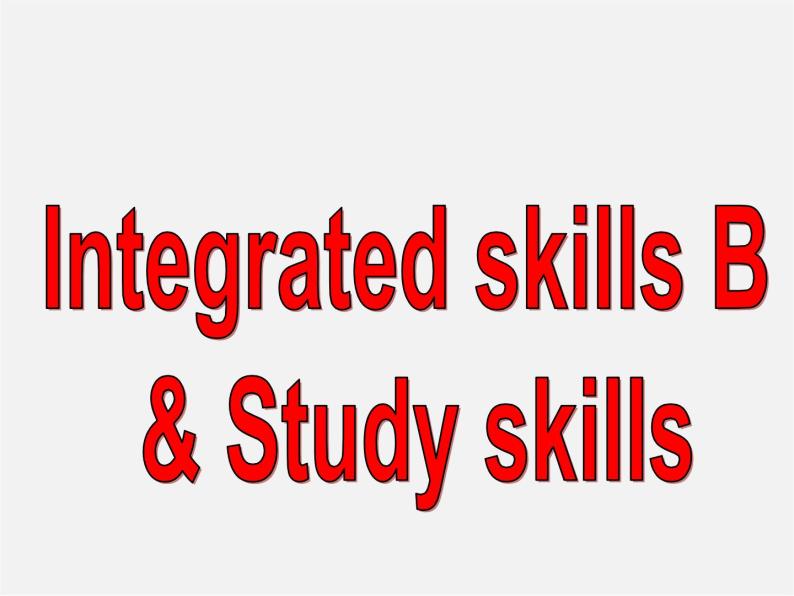 江苏省永丰初级中学八年级英语上册 Unit 1 Friends Integrated skills B & Study skills课件02